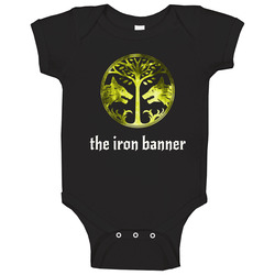 Iron Banner Baby One Piece Iron Banner Baby One Piece