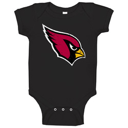 Arizona Cardinals Distressed Baby One Piece