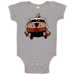 Dumb And Dumber Shaggin Wagon Baby One Piece Dumb And Dumber Shaggin Wagon Baby One Piece
