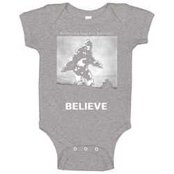 Psa Believe Forest Green Baby One Piece Psa Believe Forest Green Baby One Piece
