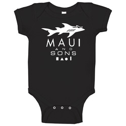 Maui And Sons Baby One Piece Maui And Sons Baby One Piece