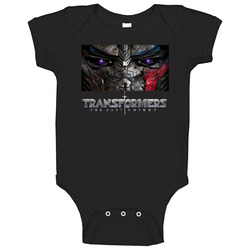 New Hot Sell Transformers The Last Knight Black Baby One Piece New Hot Sell Transformers The Last Knight Black Baby One Piece