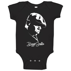 Biggie Smalls 3 Baby One Piece Biggie Smalls 3 Baby One Piece