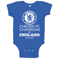 Chelsea Champions Baby One Piece