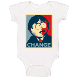 Randy Marsh Hope Poster South Park Tee Baby One Piece