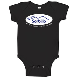 Gino Sorbillo Pizzeria Pizza Restaurant Foodie Tour Brand Logo Fan Baby One Piece