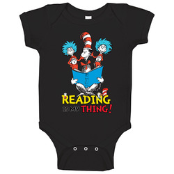 Reading Is My Thing Baby One Piece