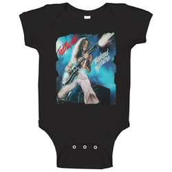 Ted Nugent Weekend Warriors Standard Adult Black T- S To 5xl Baby One Piece Ted Nugent Weekend Warriors Standard Adult Black T- S To 5xl Baby One Piece