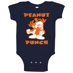 Charles Tillman Peanut Punch Chicago Football Baby One Piece