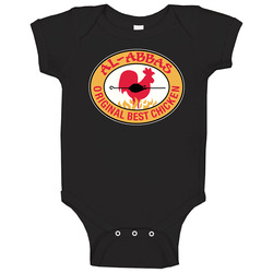 Curb Your Enthusiasm Al Abbas Chicken Baby One Piece