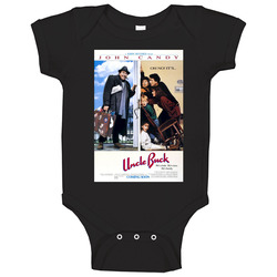 Uncle Buck Cool 80's Comedy Vintage Classic Movie Fan Baby One Piece Uncle Buck Cool 80's Comedy Vintage Classic Movie Fan Baby One Piece