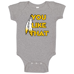 You Like That Kirk Cousins Washington Redskins Playoff Nfl Football Baby One Piece