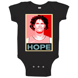 Robin Lopez Greatest Basketball Player Hope Baby One Piece Robin Lopez Greatest Basketball Player Hope Baby One Piece