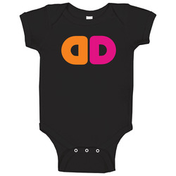 Dunkin' Donuts Food Baby One Piece Dunkin' Donuts Food Baby One Piece