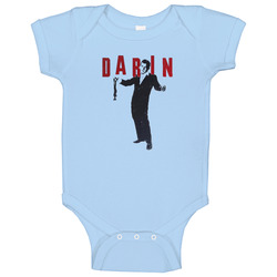 Bobby Darin Baby One Piece Bobby Darin Baby One Piece