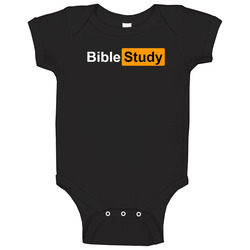 Bible Study Baby One Piece Bible Study Baby One Piece