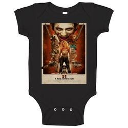 31 Horror Movie Death Is The Only Escape Baby One Piece 31 Horror Movie Death Is The Only Escape Baby One Piece