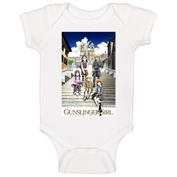 Gunslinger Girl School Girls Anime Baby One Piece Gunslinger Girl School Girls Anime Baby One Piece