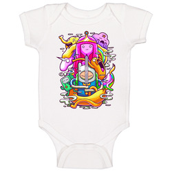 Adventure Time T- Finn Tee Baby One Piece Adventure Time T- Finn Tee Baby One Piece
