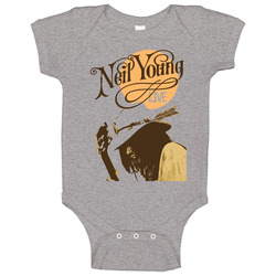 Vintage Neil Young Tour 1971 Vectorized Music Men's and Ladies T-Shirt All Color and Size Available Baby One Piece Vintage Neil Young Tour 1971 Vectorized Music Men's and Ladies T-Shirt All Color and Size Available Baby One Piece
