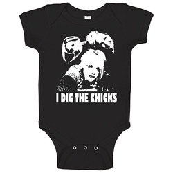 I Dig The Dixie Chicks Texas Country Baby One Piece