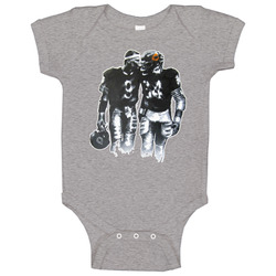Jim Mcmahon Walter Payton Chicago Football Baby One Piece