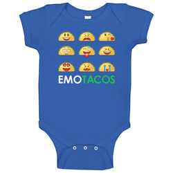 Emotacos Baby One Piece