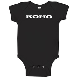 Retro Koho Logo Baby One Piece Retro Koho Logo Baby One Piece