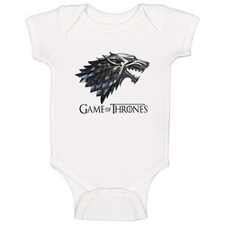 Game Of Thrones House Men Baby One Piece
