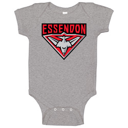 Essendon Bombers Sports Pig In Baby One Piece Essendon Bombers Sports Pig In Baby One Piece