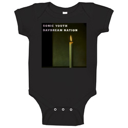 Sonic Youth Daydream Nation Vintage 80's Rock Album Cool Classic Fan Baby One Piece Sonic Youth Daydream Nation Vintage 80's Rock Album Cool Classic Fan Baby One Piece