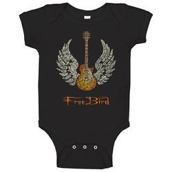 Tc Lynyrd Skynyrd Free Bird Df4w5t4e3r Baby One Piece Tc Lynyrd Skynyrd Free Bird Df4w5t4e3r Baby One Piece