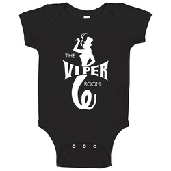 The Viper Room Black Baby One Piece The Viper Room Black Baby One Piece