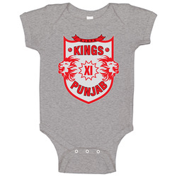 Kings Xi Punjabi India Cricket Ipl Baby One Piece