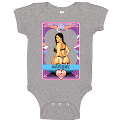 Raylene Mvp Porn Star Baby One Piece Raylene Mvp Porn Star Baby One Piece
