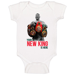 Andy Ruiz Jr Heavyweight Boxing Champ Fan Baby One Piece Andy Ruiz Jr Heavyweight Boxing Champ Fan Baby One Piece