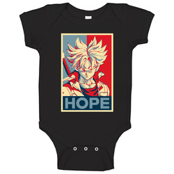 Dragon Ball Z T-shirt Hope Tee Classic Baby One Piece