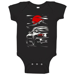 Miata Baby One Piece Miata Baby One Piece