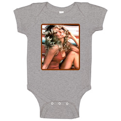 Vintage Farrah Fawcett Baby One Piece Vintage Farrah Fawcett Baby One Piece