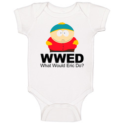What Would Eric Do South Park Baby One Piece