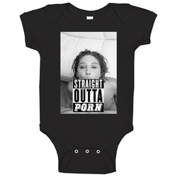 Abella Danger Straight Outta Porn Funny Movie T Baby One Piece Abella Danger Straight Outta Porn Funny Movie T Baby One Piece