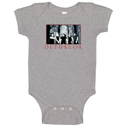 Metalocaly Dethklok Cartoon Baby One Piece Metalocaly Dethklok Cartoon Baby One Piece