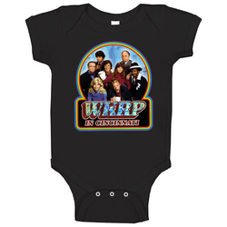 Wkrp In Cincinnati Tv Show Funny Baby One Piece