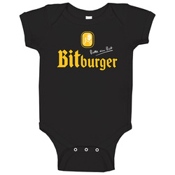 A Bitburger Logo 1 Baby One Piece A Bitburger Logo 1 Baby One Piece