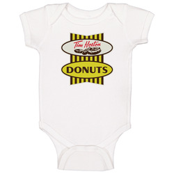 Tim Horton, T-shirt, Retro, Logo, Donuts, Vintage, Canadian Baby One Piece