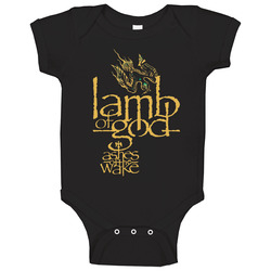 Das Lamb Fimsdff Baby One Piece