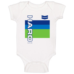 Haro, Bmx, T-shirt, Freestyler, Freestyle, Racing, Retro, Gt, Hutch, Redline Baby One Piece