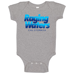 Raging Waters California Terminator Two Popular Movie Baby One Piece Raging Waters California Terminator Two Popular Movie Baby One Piece