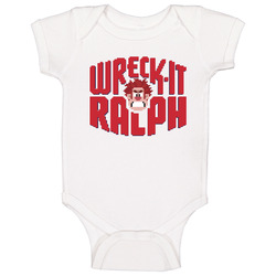 Wreck It Ralph Video Game Movie Baby One Piece Wreck It Ralph Video Game Movie Baby One Piece