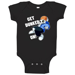 Get Dunked On Black Baby One Piece Get Dunked On Black Baby One Piece